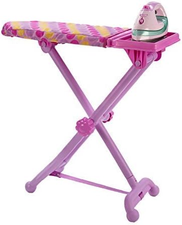 Play Circle Best Pressed Iron and Ironing Board - Lights Up and Makes Sound for Interactive Play - Batteries Included - Ages 3 and Up by Play Circle