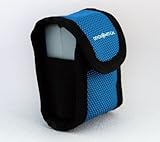 Devon Medical Carrying Case for Fingertip Pulse Oximeters (With Neck Cord and Belt Loop)