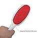 Zelta 2 Pack Lint Brush Reusable Double Sided Lint Remover for Clothes Pet Hair