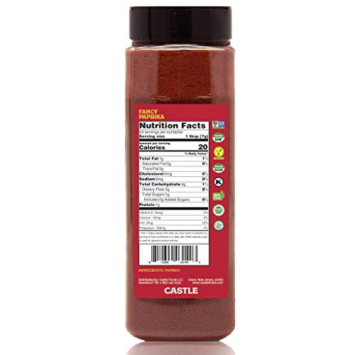 Castle Foods | Ground Fancy Paprika, 1 lb Premium Restaurant Quality - Thumbnail 2