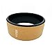Vitos Fitness Yoga Wheel Roller | for Extreme Yoga Pose, Stretching and Improving Back Bend Deepen Practice Release Tight Muscles (Cork Black 12.6″ x 5″)thumb 4