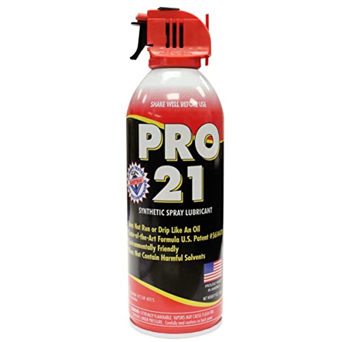 Garage Door Pro 21 Spray Grease Lubricant 9oz (One Can) Synthetic Spray