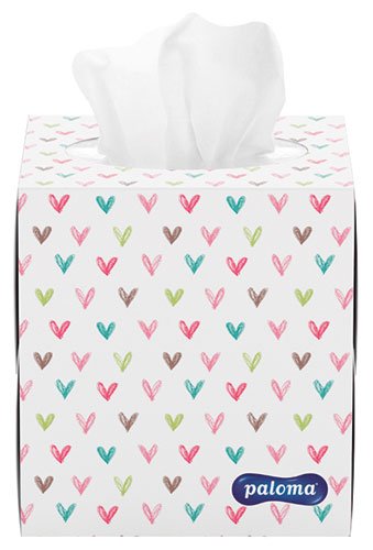 Paloma Cosmetic Tissue Box 3ply Pack of 60