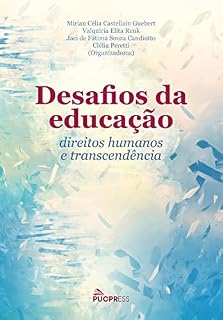 Livro Desafios da educação, direitos humanos a transcendência