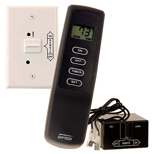 Skytech SKY-1001 T/LCD Fireplace Remote Control with Timer