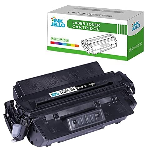 InkJello Toner Cartridge For Printer, Compatibile with HP LaserJet 2100 2100m 2100tn 2100xi 2200 2200d 2200dn 2200dt 2200dtn 2200n C4096A EP-32 (Black)