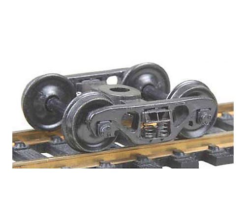 HO Self-Centering Barber 70T Truck, 33" Smth (1pr)