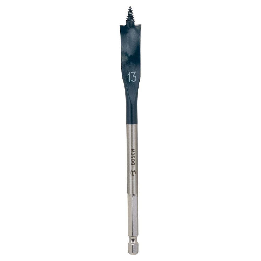 Bosch 2608595485 13 x 152 mm Hex Shank Self-Cut Speed Flat Drill Bit