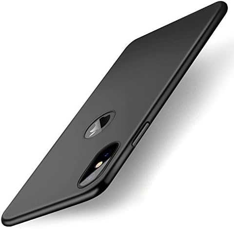 iPhone X Case, iPhone 10 Case, Non-Slip Slim Full Protection Shockproof Cover Case Hard Shell for iPhone X, Easy To Insert And Remove (0.45mm)