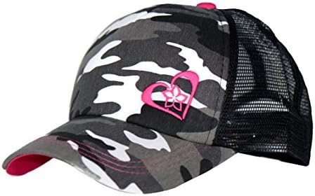 Womens camo trucker hat Clearance