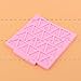 Silicone Mat Baking Fondant Silicone with Letter Flag Bunting Cake Decoration Soft Bake Chocolate Baking Tool