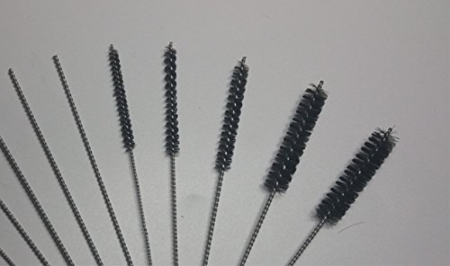 Muhuyi 28Pcs Carbureto Cleaner Cleaning Brushes and Cleaning Needles, Tube Brush and Wire Detail Brush - Thumbnail 5