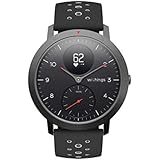 Withings / Nokia | Steel HR Sport Smartwatch (40mm) - Activity Tracker, Heart Rate Monitor, Sleep Monitor, GPS, Water Resistant Smart Watch, Black