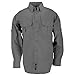5.11 Tactical Long Sleeve Work Shirt, 100% Cotton Canvas, Grey, Large, Style 72157