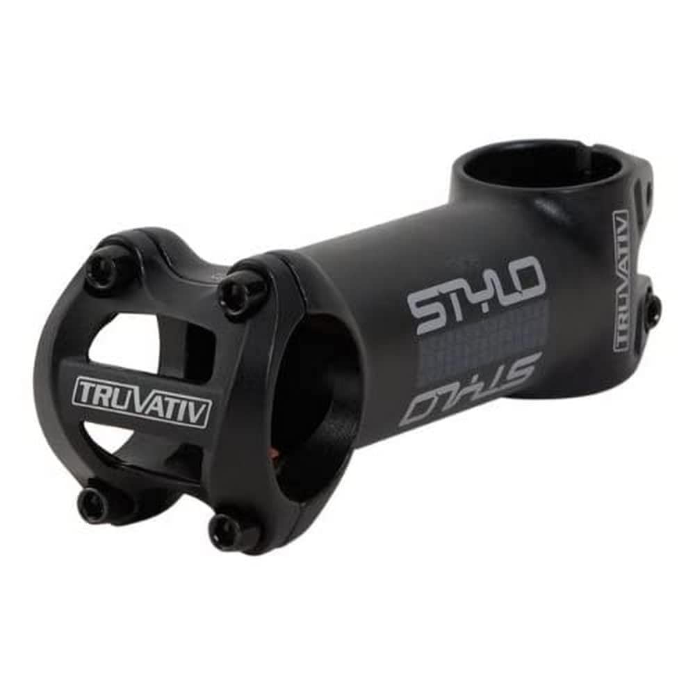 Truvativ Hussefelt Stem 0 Degree, Black (Blast Black), 40mm x 31.8mm