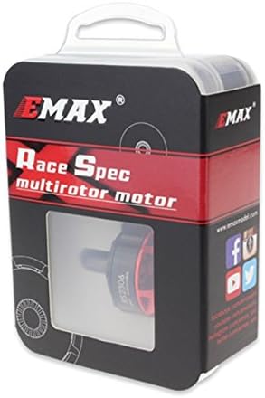 HOT ITEM !!! 4 Pieces EMAX RS2306 Black Edition 2400KV 3-4S Racing Brushess Motor For RC Drone FPV Racing Multi Rotor