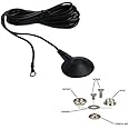 Alphastat Floor Mat Grounding Kit - Universal Snap Kit and 15' 1 Meg Male Floor Low Profile Ground Cord