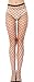 L&ZZ Women's Sexy High Waist Tight Net Pantyhose Stockings One Size