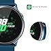 Samsung Galaxy Watch Active 40mm Screen Protector, TopACE 9H Hardness Bubble Free Tempered Glass 0.3mm Film Compatible for Samsung Galaxy Watch Active 40mm (3 Pack)