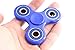 WeFidget's Anxiety Fighter Bluecap Fidget Spinners, 1-3 Minute Spin Time, Hybrid Ceramic Bearings (Blue)