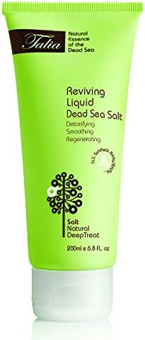 Talia Skin Care Reviving Liquid Dead Sea Salt - Natural Grapefruit Blossom, All Skin Types