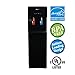 NewAir WAT40B Pure Spring BPA Free Hot & Cold Bottom Loading Water Dispenser, Black
