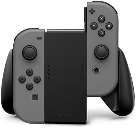 Nintendo Switch Joy-Con Comfort Grip Black Controllers Handheld Holder Grips Gaming Holder Accessory