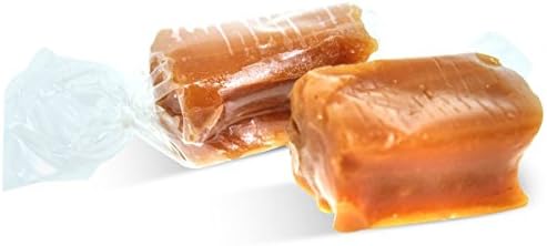 Klaus, French Soft Caramels with Real Butter and Savignin Grape Wine (Non Alcoholic) (1 Lbs)