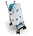 Stroller Clips to Hook Muslin Sun Shade to Canopy, Car Seat Cover Clip, Nursing Cover, Pram Toy Holder, Blanket Clamp - Best Baby Shower Registry Gift - Buggy Accessory