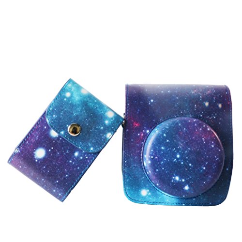 Woodmin starry sky galaxy 2-in-1 accessories bundle for fujifilm …