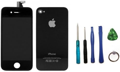 LIMTECH iPhone 4S GSM (AT&amp;T) Premium Screen Replacement &amp; Repair deluxe Kit ,with guide book and tools .Touchscreen Digitizer and LCD Assembly