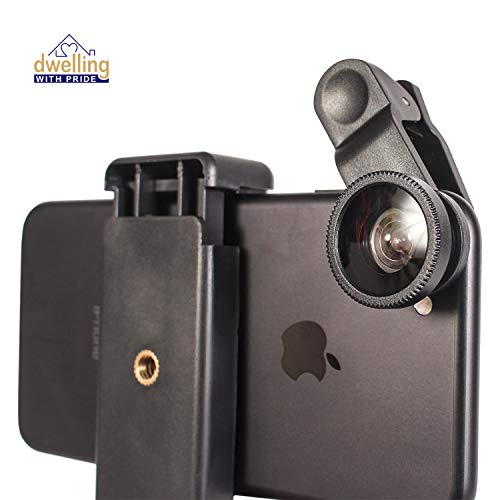 DWP Monocular Telescope - 12x50 Monocular scope for Smartphone, Tripod, Phone Clip, Microfiber Cloth, Carrying case, Extra 3in1 Smartphone Lens - Compact Magnifying lenses Monoscope for Hunting Hiking - Thumbnail 2