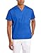 WonderWink Men's The Alpha Unisex V-Neck Scrub Top, Royal, Medium