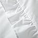 Ruffled Pillow Shams White Standard Pillowcases Lace Shabby Chic Farmhouse Pretty Victorian Hypoallergenic Country Girls Vintage Frilly Pillow Cover Protector 20x26 1 Piece