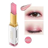 Silvercell Eye Shadow Stick Waterproof Double Colors Gradient Shimmer Eyeshadow Pen (B1)