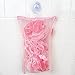 Bath Sponge Set 3 Pink Loofah Sponges
