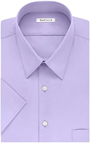 Van Heusen Men's Short Sleeve Dress 