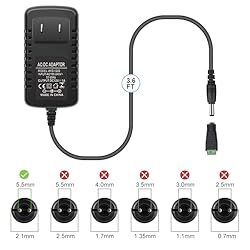 12V LED Power Supply, 12 Volt 1A 12W DC Power
