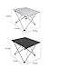 Grope Portable Camping Table with Aluminum Table Top, Folding Beach Table Easy to Carry, Prefect for Outdoor, Picnic, BBQ, Cooking, Festival, Beach, Homethumb 4