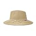 Wallaroo Hat Company – Women’s Victoria Fedora – UPF 50+ Sun Protection, Wide Brim, Packable Design and Adjustable Sizing for Medium Crown Sizes – Sun-Smart Hat for Everyday (Tan)