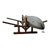Log-Kayak-Rack-2-Place-Double-Sided-Kayak-and-Canoe-Rack