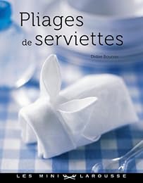 Pliages de serviettes