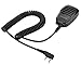 Compact Speaker Mic with Reinforced Cable for Baofeng Radio BF-F8HP BF-F9 UV-82 UV-82HP UV-82C UV-5R UV-5R5 UV-5RA UV-5RE UV-5X3 V2+ and Arcshell TYT Wouxun Kenwood Radio, Shoulder Speaker Microphone primary
