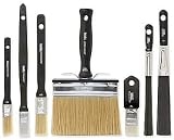 Liquitex Professional Freestyle Large Scale Paddle Brush 4 inch Silver view 4