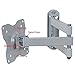 VideoSecu Articulating TV Wall Mount for Most 19 20 22 23 24 26 27 28 29 30 32 LCD LED Displays VESA 100 Full Motion Tilt Arm Bracket ML12 B0E