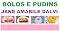 Livro BOLOS E PUDINS