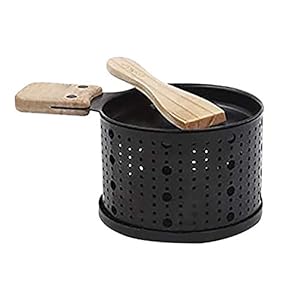 1/2/4 stuks kaas griller kaas smeltapparaat draagbaar kaarslicht raclette-metaal anti-aanbakkoekenpan grillgereedschap…