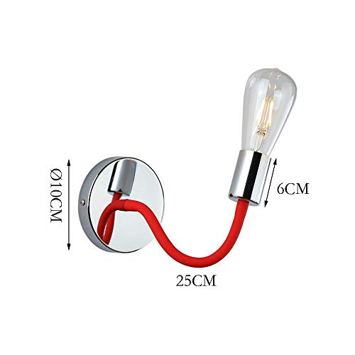 Wandlampe Innen Nachttischlampe Wandleuchte Leselicht Flurlampe