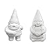George and Gwen The Garden Gnomes - Paint Your Own Gnome-y Ceramic Keepsake