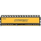 Ballistix Tactical 32GB Kit (8GBx4) DDR3 1600 MT/s (PC3-12800) CL8 1.5V UDIMM 240-Pin Memory BLT4KIT8G3D1608DT1TX0